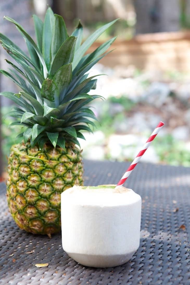 Recipe Green Piña Colada Smoothie The Kitchn