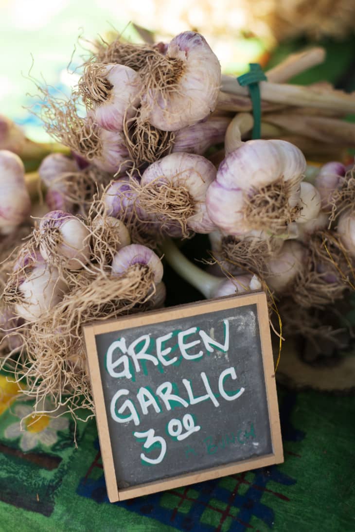 What's the Difference Green Garlic and Garlic Scapes? The Kitchn