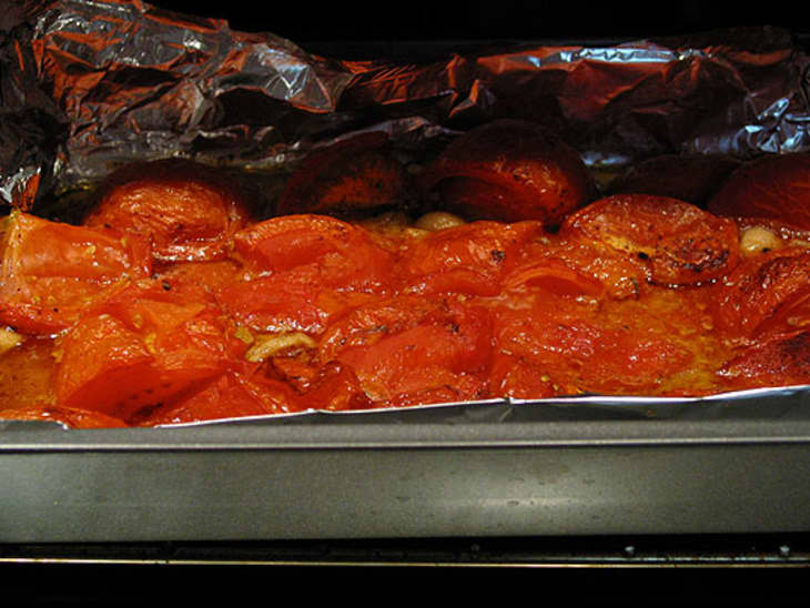 Recipe OvenRoasted Tomato Jam The Kitchn