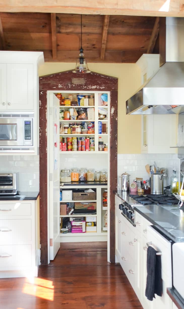 11 Ways You Can Make Open Shelving Work in Your Pantry | Kitchn