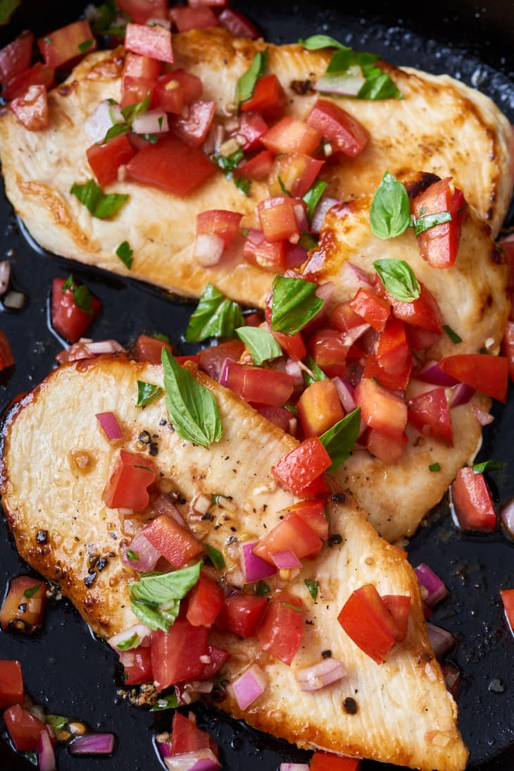 Recipe: Easy Bruschetta Chicken | The Kitchn