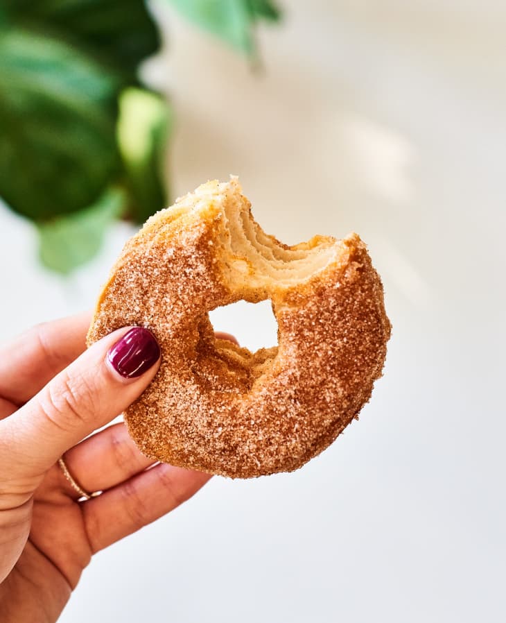 These Air Fryer Donuts Are Magically Easy to Make Cubby