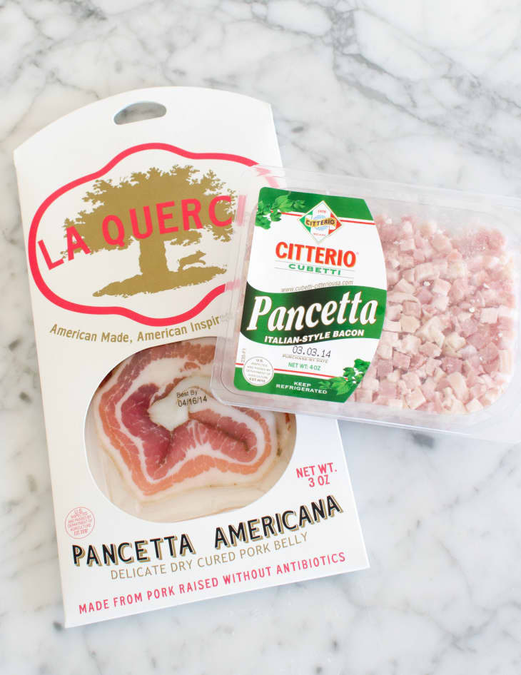 Pancetta vs Bacon vs Prosciutto What's the Difference? The Kitchn