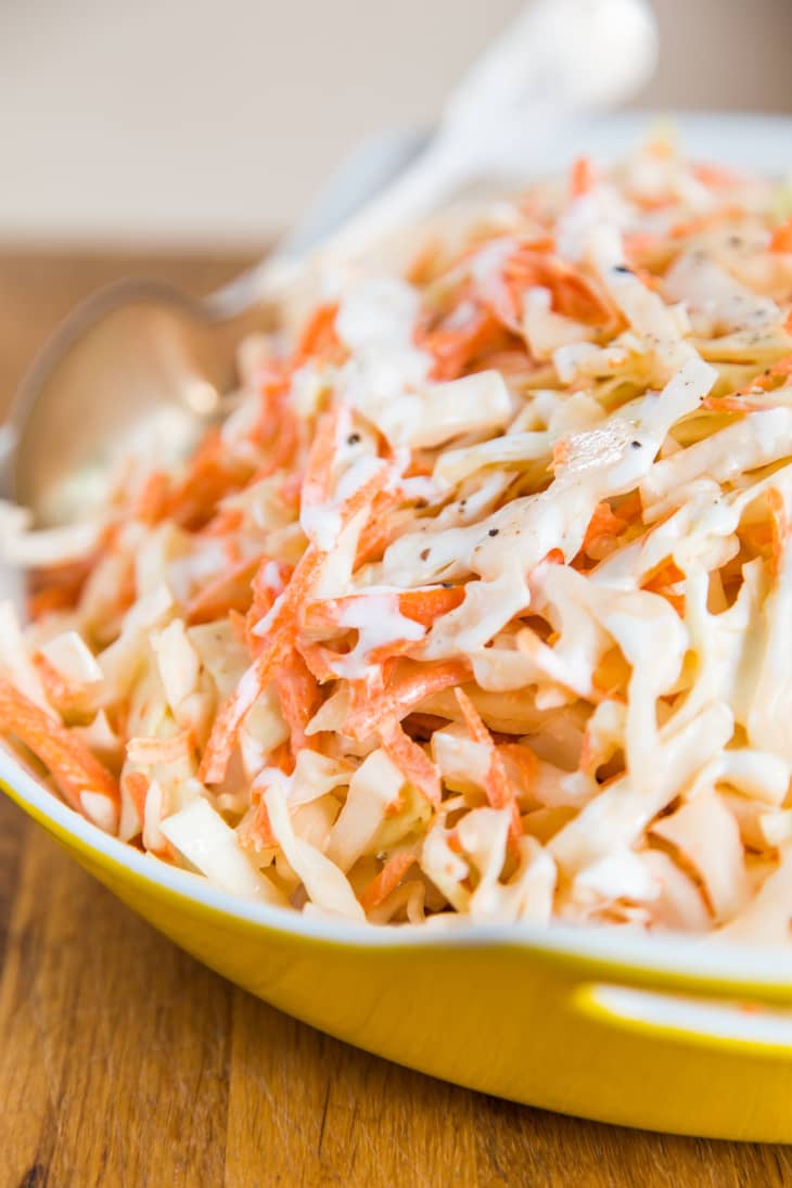 How To Make Classic Creamy Coleslaw - Recipe | Kitchn