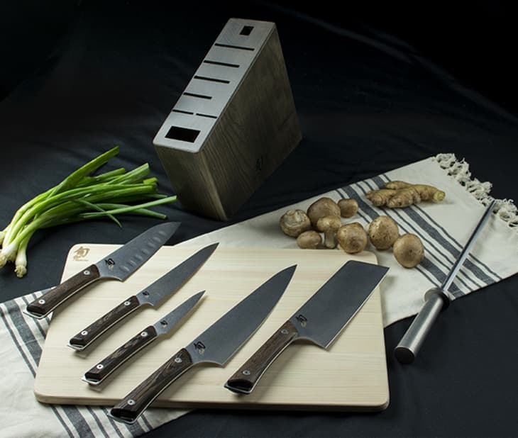 Shun kanso knife store set