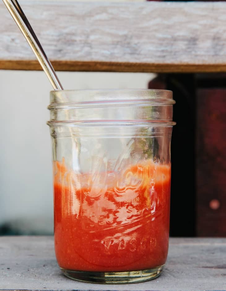 Recipe Bryant Terry’s PomegranatePeach Barbecue Sauce Kitchn