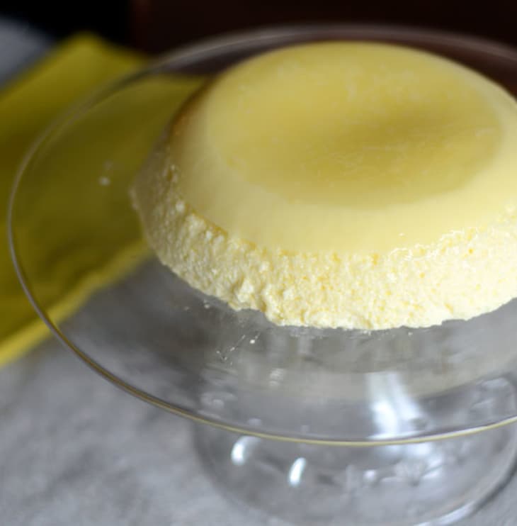 Classic Dessert Recipe Lemon Mould, in the Style of Jane