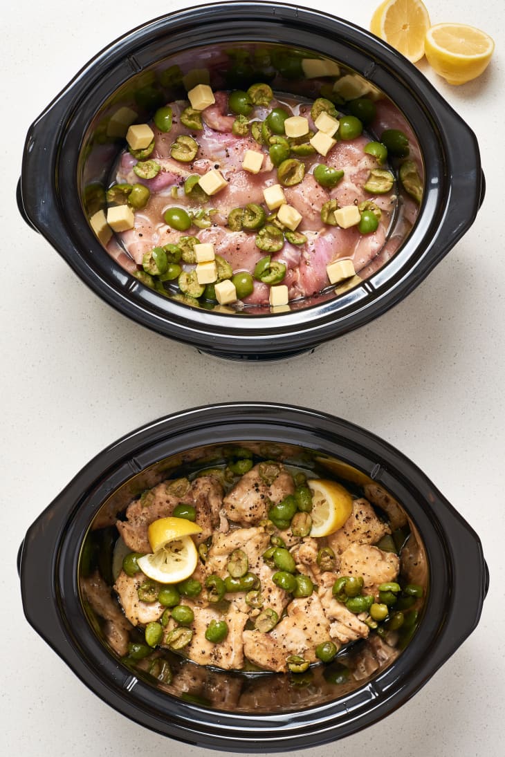 Easy Slow Cooker Chicken Dinners With 5 Ingredients The Kitchn 7144