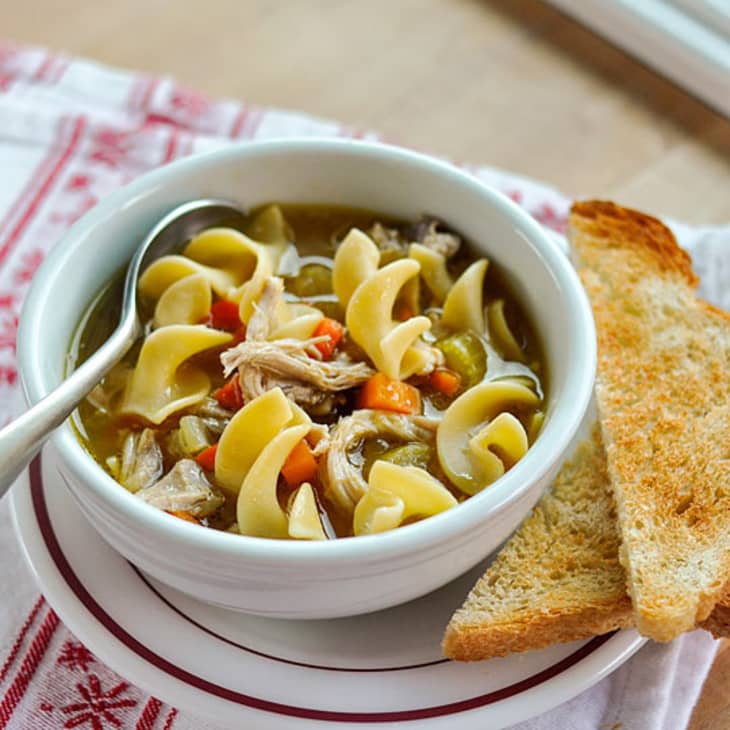 The Best Easy Homemade Chicken Noodle Soup Recipe 