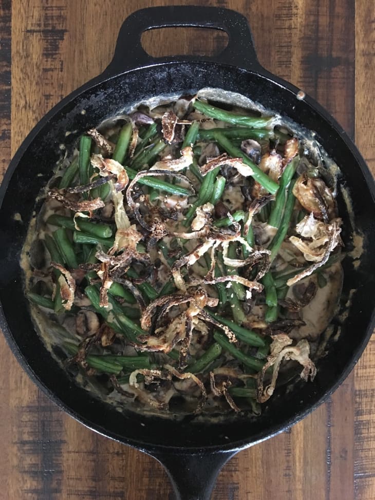 I Made Alton Brown S Best Green Bean Casserole Ever The Kitchn   F92d3feda95d0a7245fb3a1a6a6f38ed3b036e76