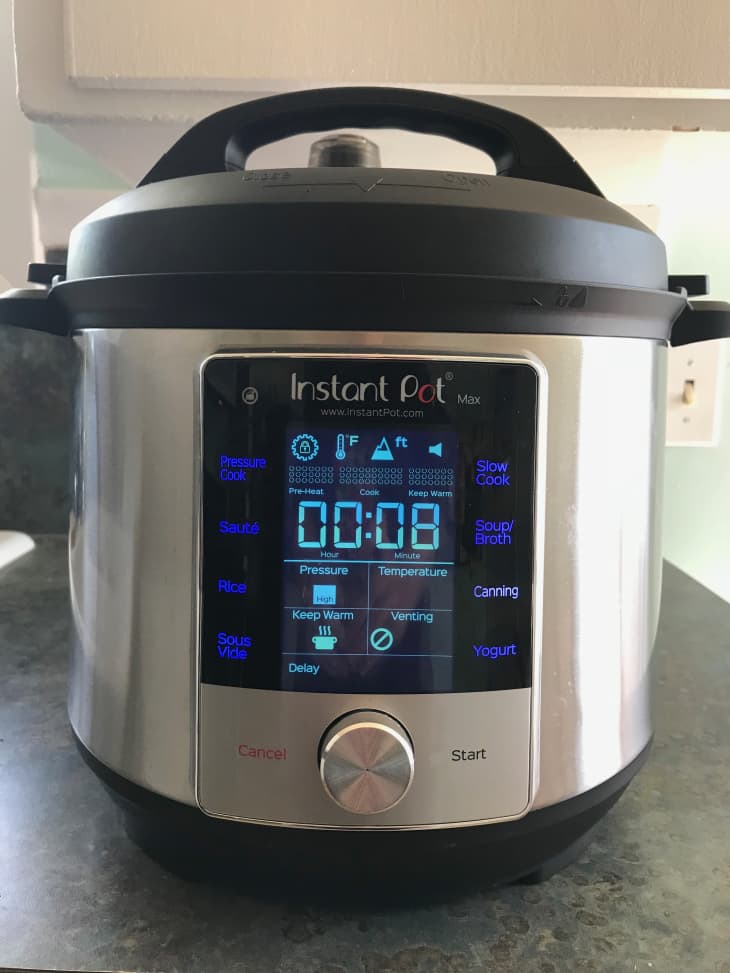 Here's How to Prevent Instant Pot Steam Damage to Cabinets | The Kitchn