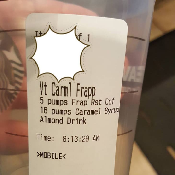 A Starbucks Barista Reveals The Worst Drinks Hes Made The Kitchn 2792