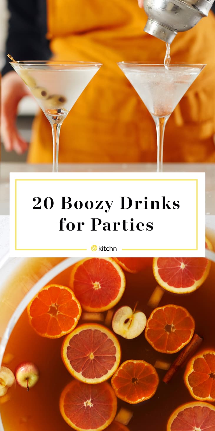 Drinks, Cocktails, and Punches for New Year's Eve | The Kitchn