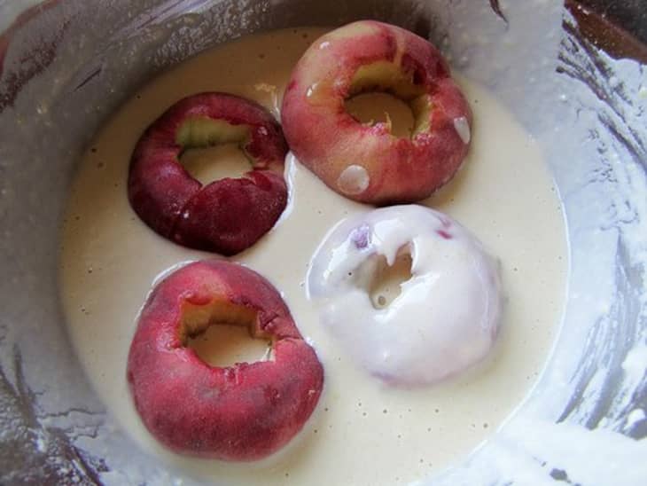 Look! DeepFried Donut Peaches (aka Donut Peach Donuts) The Kitchn