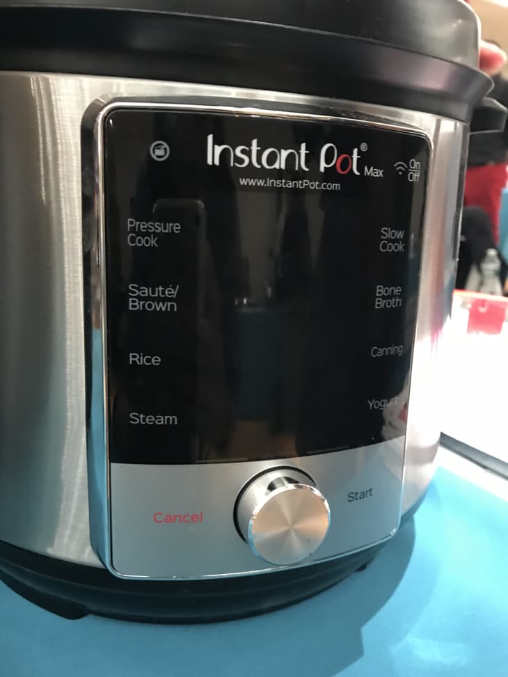 Instant Pot Max 2018 New Model Features High Pressure The Kitchn