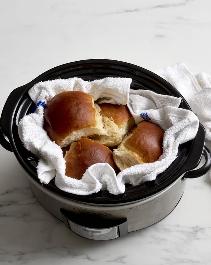 How To Reheat Dinner Rolls (Best, Simple Method) | The Kitchn