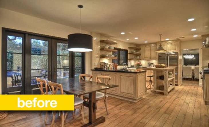 Kitchen Before & After: A Divided Kitchen Becomes the Ultimate ...