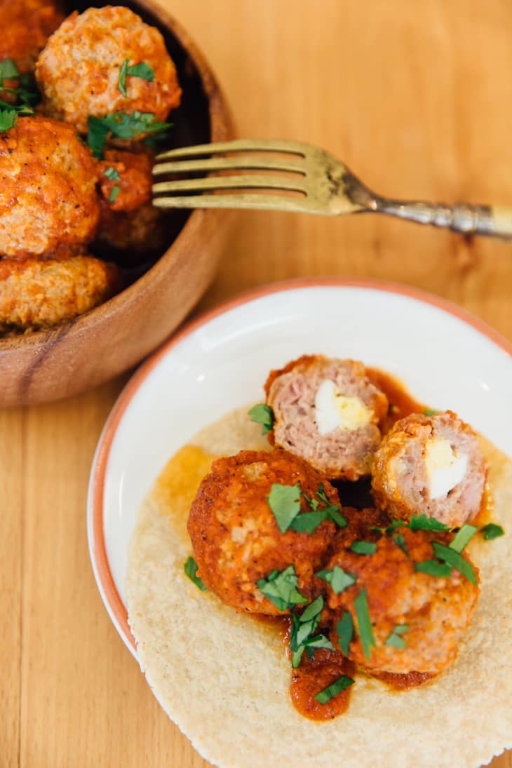 Recipe Meatballs in Chipotle Sauce (Albondigas al Chipotle) Kitchn