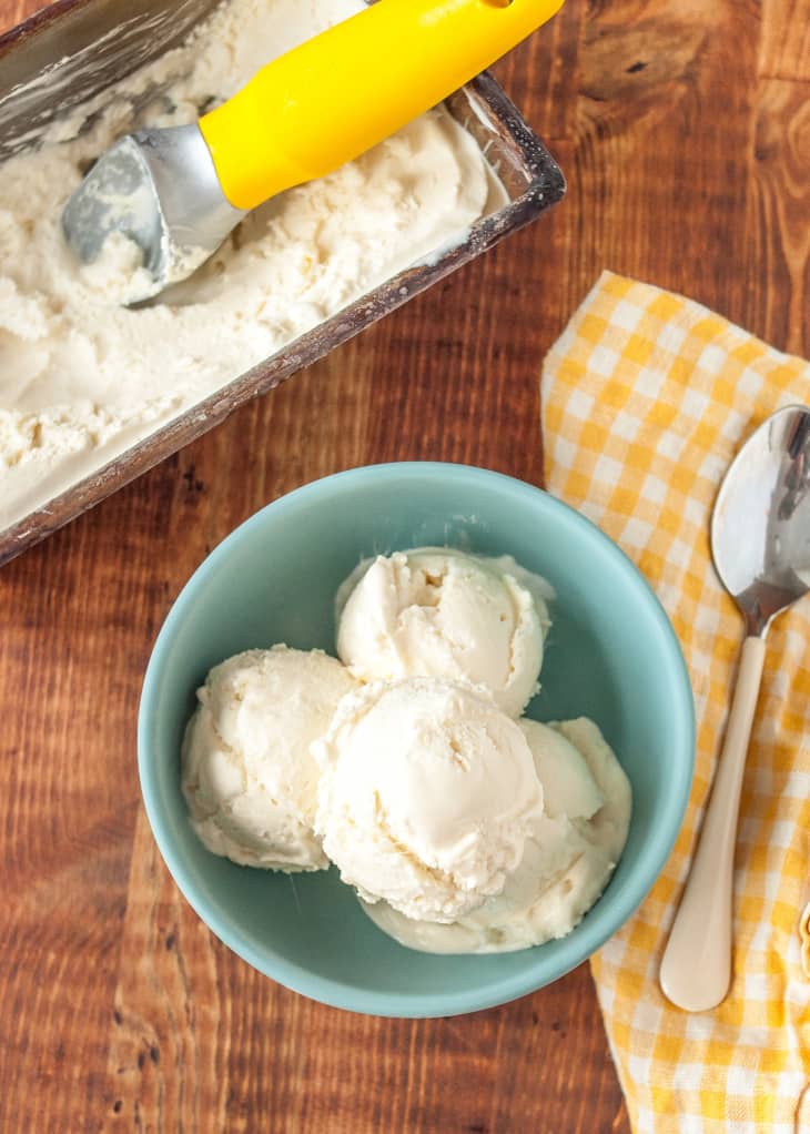 How to Make NoChurn Ice Cream (2 Ingredients) The Kitchn