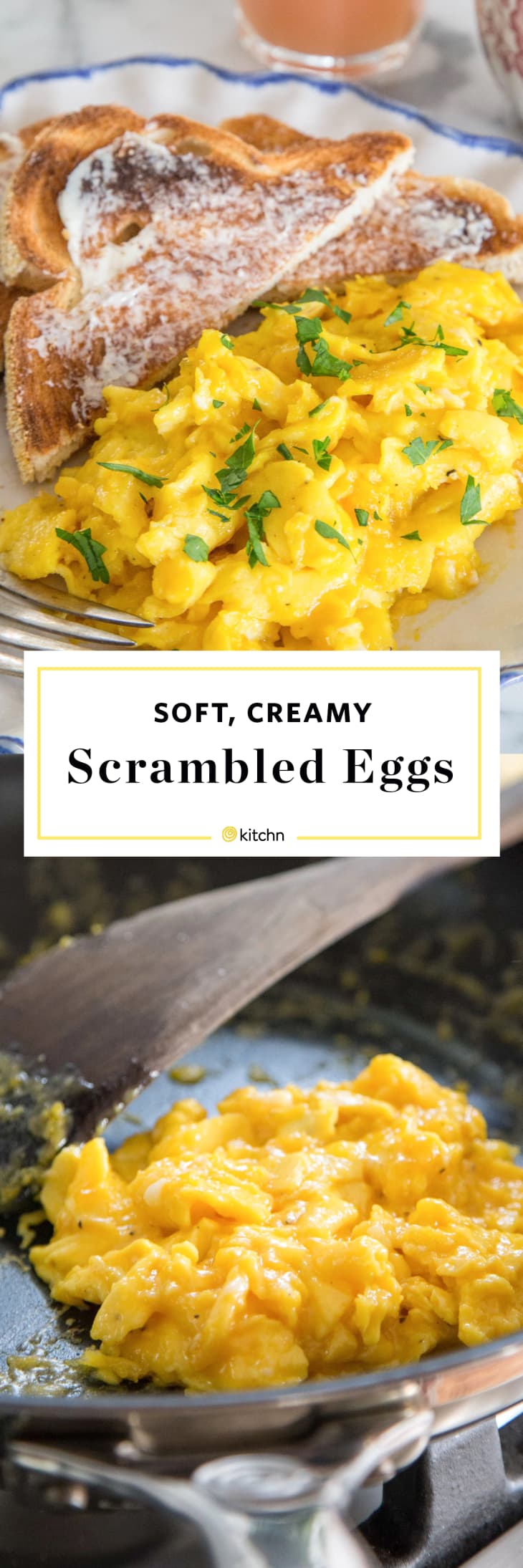 How To Make Soft, Creamy Scrambled Eggs Kitchn