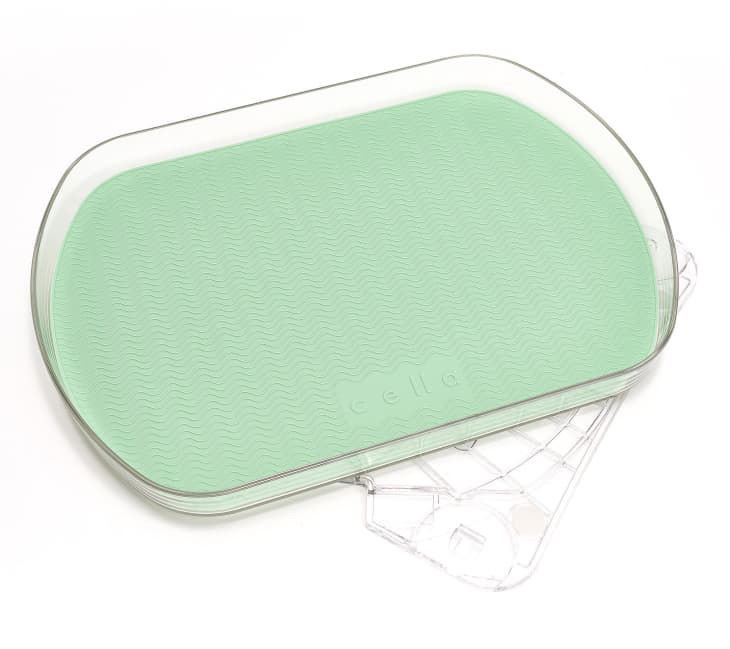 Cella Rectangle Low Wall Turntable with Silicone Liner: QVC Reviews ...