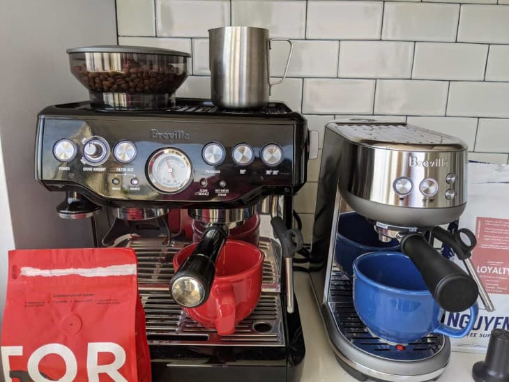 Breville the Bambino Espresso Maker Review Best Affordable Fancy