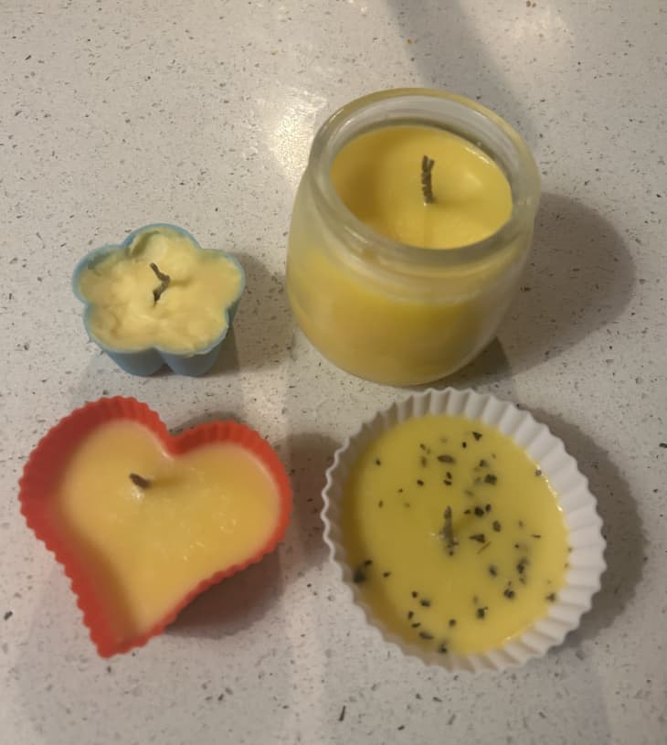 Why I Love Goods' DIY Edible Butter Candle Kit Tried & Tested