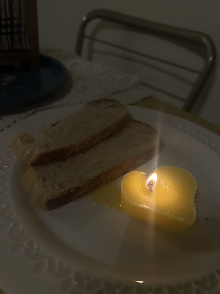 Why I Love Goods' DIY Edible Butter Candle Kit Tried & Tested