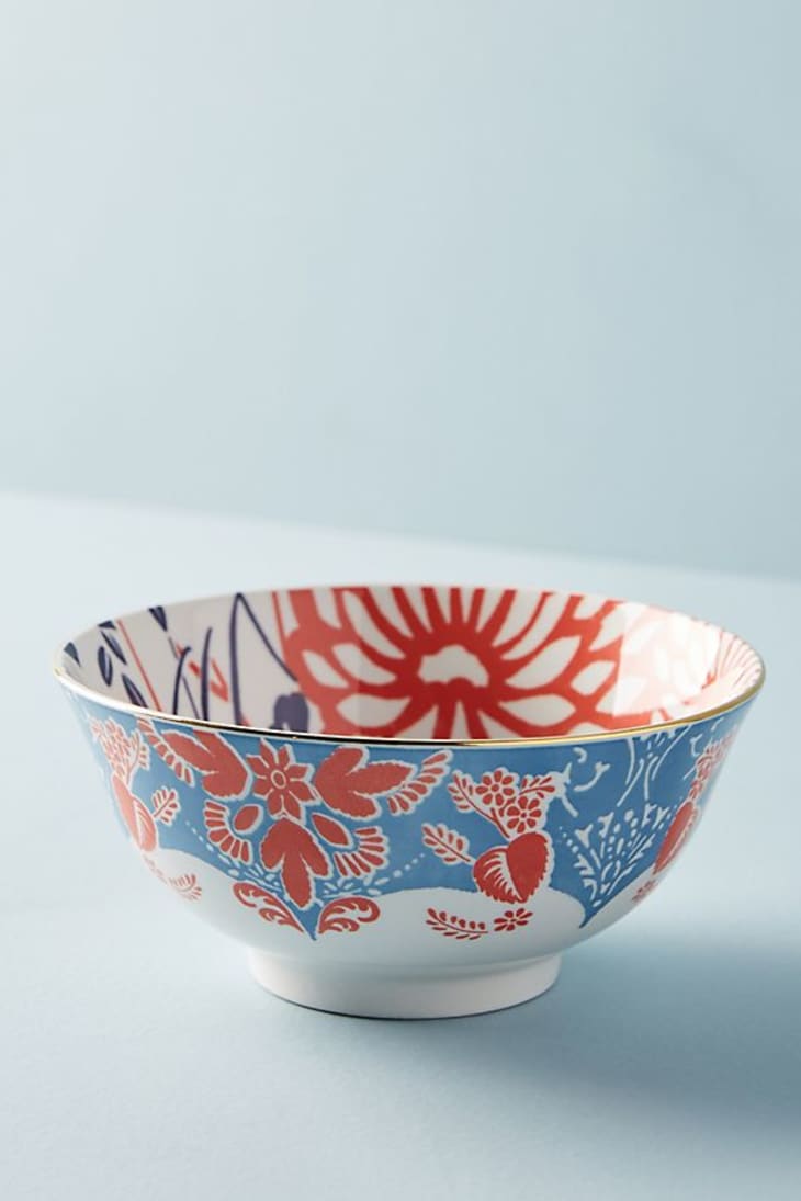 Anthropologie Home And Kitchen Sale Is 40 Percent Off The Kitchn   Cerealbowlanthro