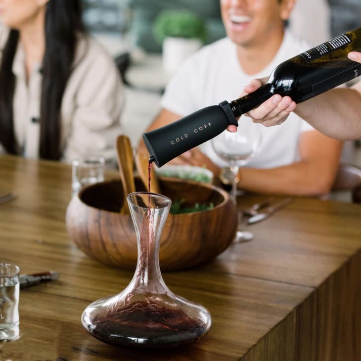 Cold Cork Wine Chiller How Does This Wine Chiller Work? The Kitchn