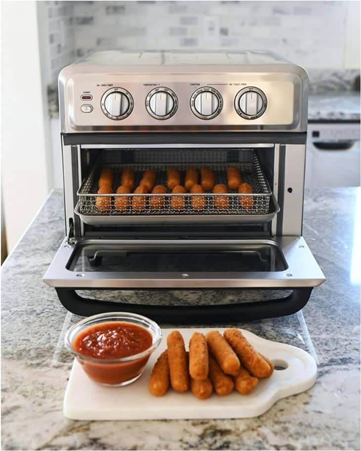 Amazon Cuisinart Air Fryer Toaster Oven Big Spring Sale Deal Save 20