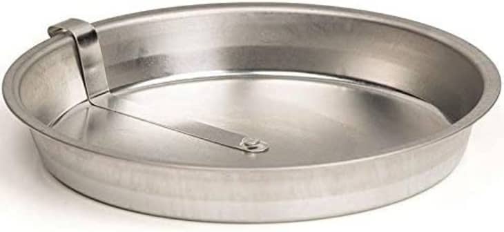 Round cake clearance pans with slider