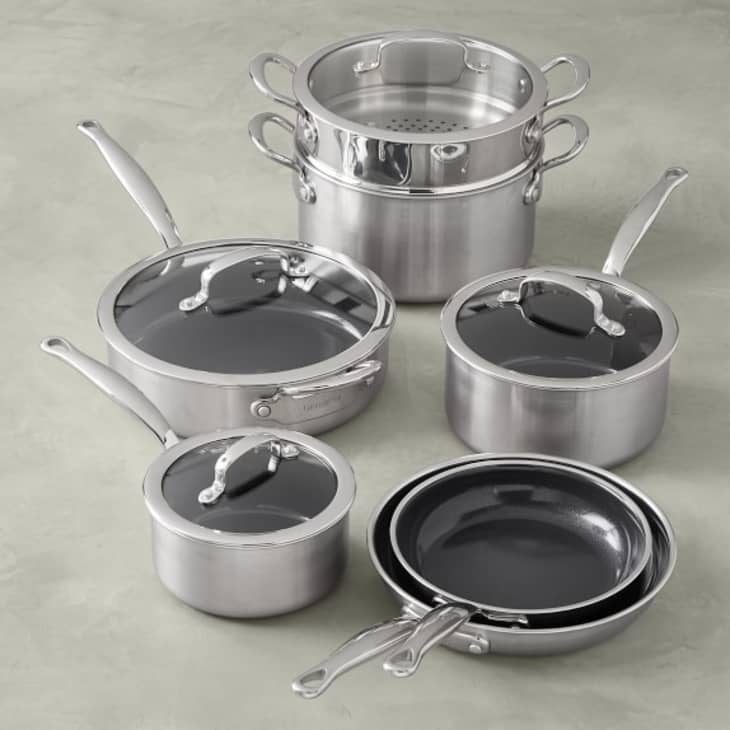 GreenPan Prestige Cookware Collection The Kitchn