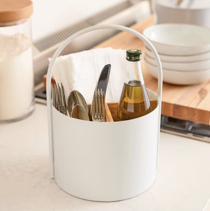Kaloh Counter Caddy West Elm Reviews The Kitchn