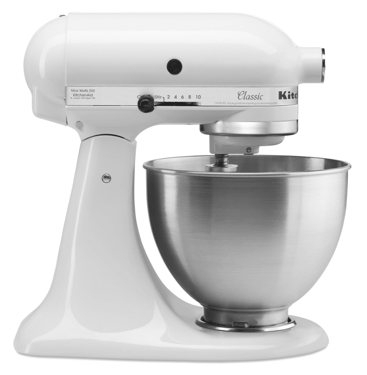 Walmart September 2019 Sale The Kitchn   Kitchenaid Classic Stand Mixer White