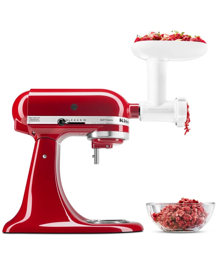 KitchenAid Mixers and Attachments on Sale at Macy's Apartment Therapy