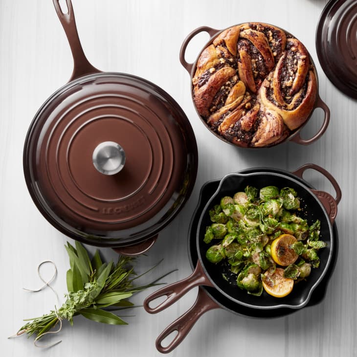 Le Creuset Cassadou Sauté Pan: Williams Sonoma Sale 2023 | The Kitchn