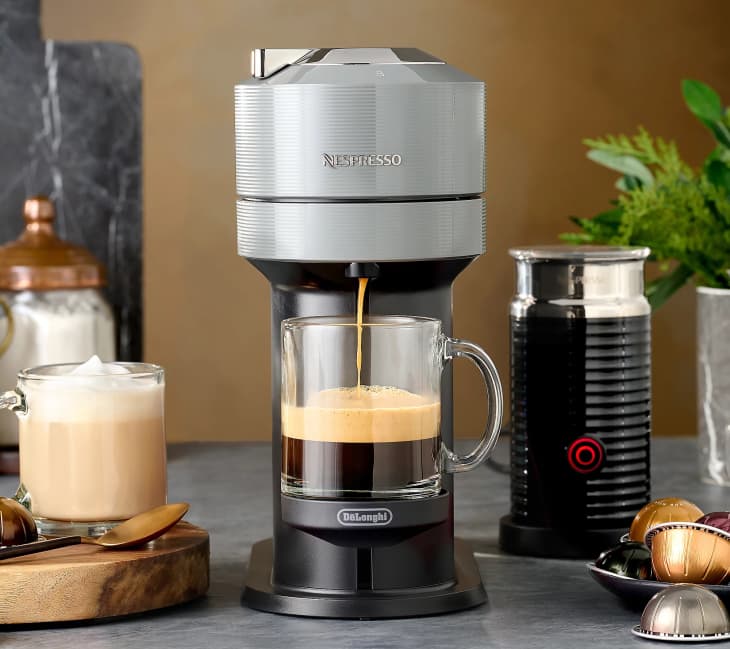 QVC Nespresso Vertuo Next Coffee/Espresso Maker with Frother Sale Save
