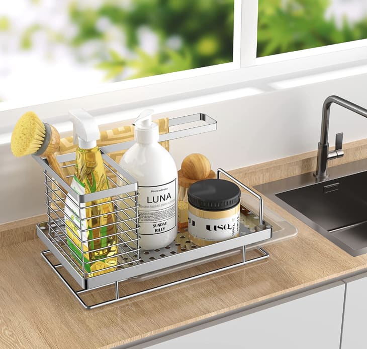 ODesign Large Kitchen Sink Caddy Organizer Review The Best Sink   Odesign Caddy