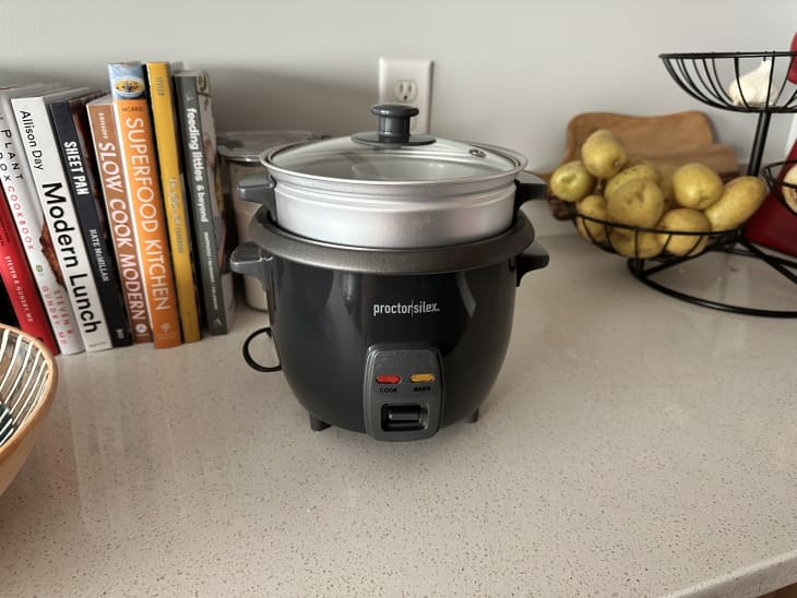 Why I Love the Proctor Silex Rice Cooker & Food Steamer Tried & Tested