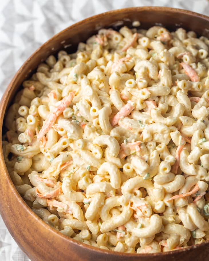 Hawaiian Macaroni Salad Recipe (Mac Salad) | The Kitchn