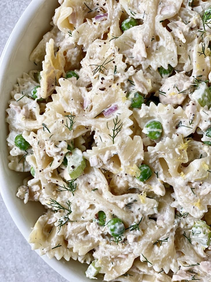 Tuna Pasta Salad Recipe The Kitchn