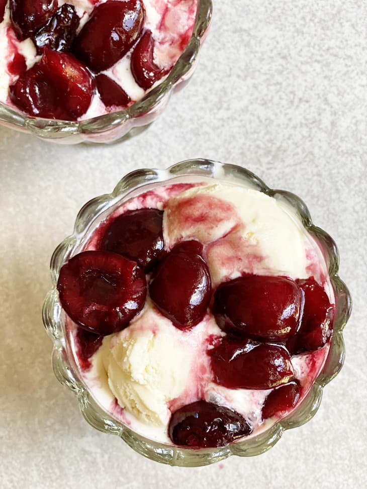 Cherries Jubilee Recipe The Kitchn