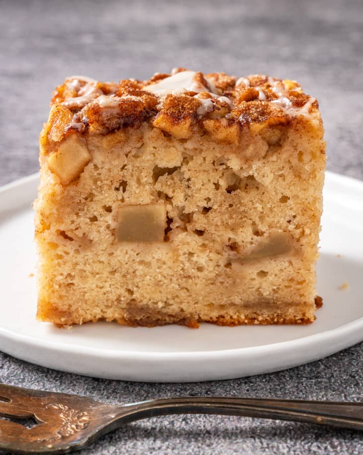 Apple Fritter Cake Recipe The Kitchn