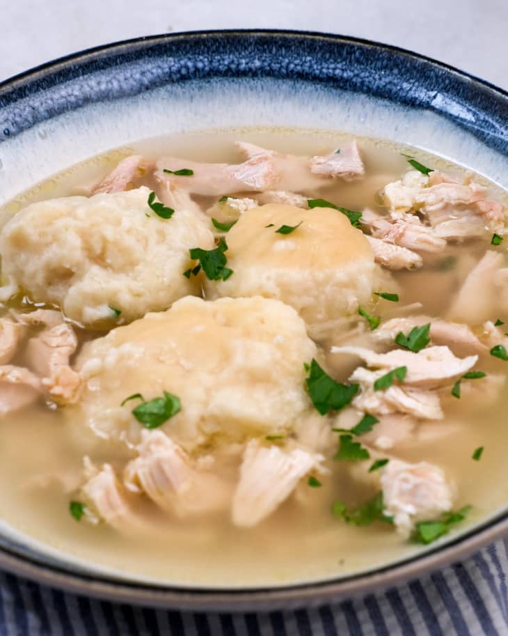I Tried Dolly Parton’s Southern Chicken and Dumplings The Kitchn