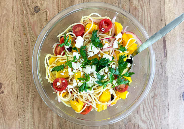 I Made Martha Stewart’s Beloved "Spaghetti Salad" | The Kitchn