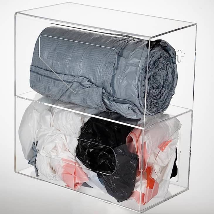 SEANADO Trash Bag Dispenser: Amazon Reviews | The Kitchn