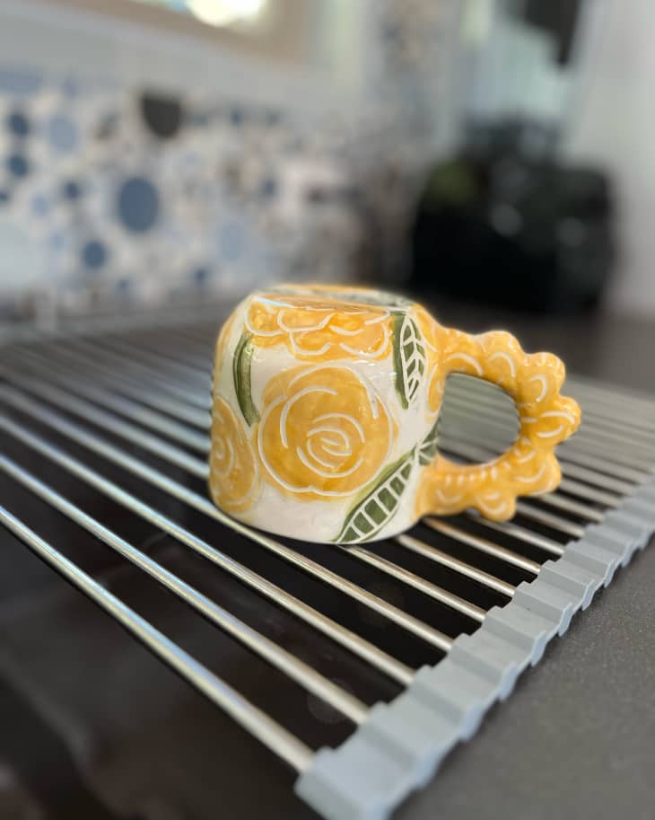 Attom Tech Home Amazon Roll Up Dish Drying Rack Review 2023 The Kitchn