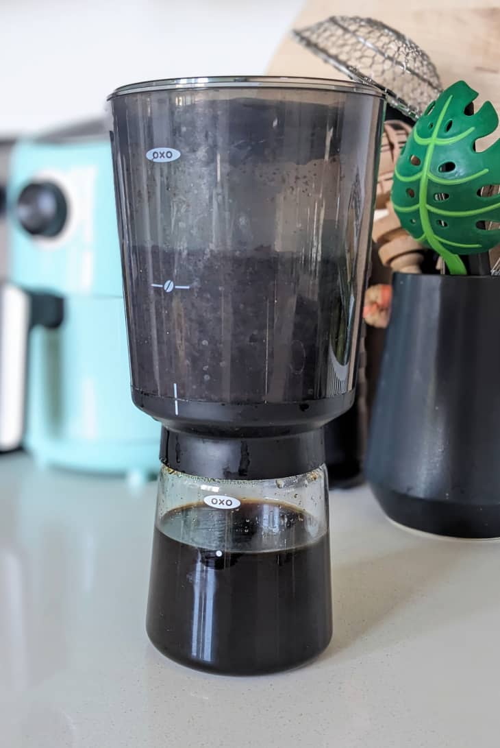 Oxo compact cold brew coffee maker 2025