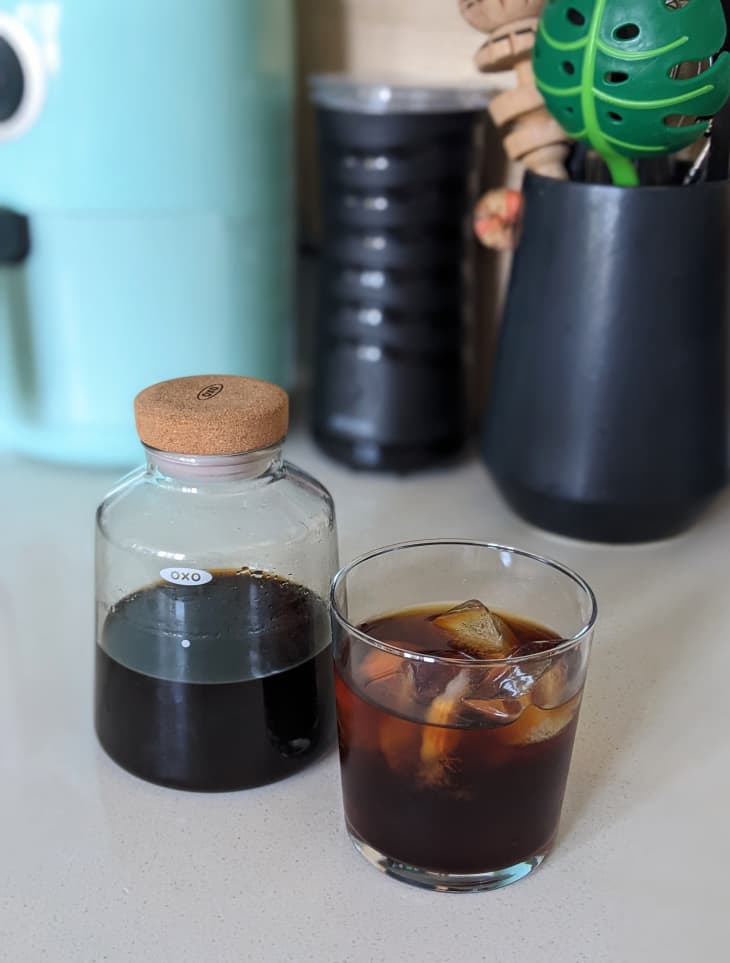 OXO Compact Cold Brew Coffee Maker Review Tested, Photos The Kitchn